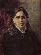 Ilia Efimovich Repin Strehl Tova other portraits Spain oil painting reproduction